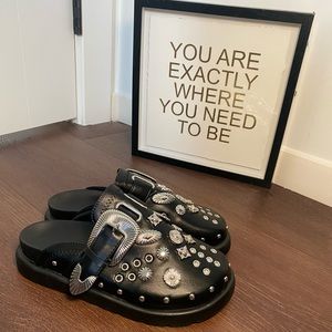 Punk Rock Vintage Mules